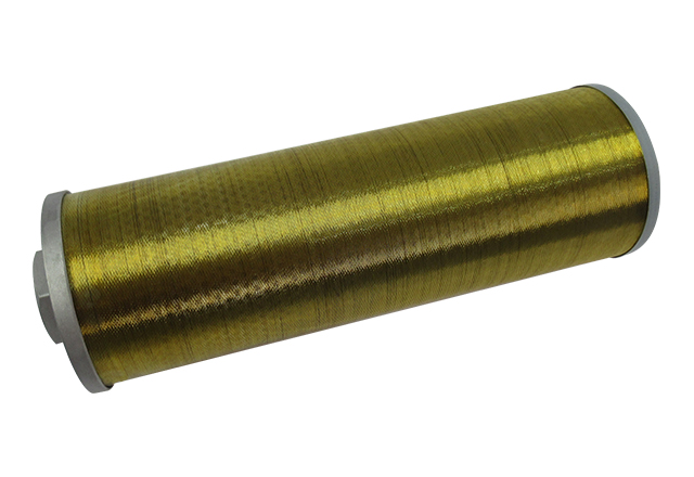 notched wedge wire oil filter